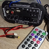 Taffstudio Portable HIFI Bass AC DC Bluetooth Power Amplifier