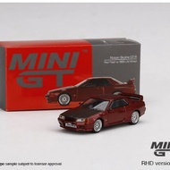 MINI GT NISSAN SKYLINE GT-RW/ BBS LM WHEEL NEW SEALED (295) RED