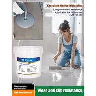 8h high hardness Floor paint Floor coating Danhong (color) wearresistant and dirtresistant artificia