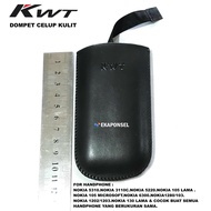 Nokia 5310 5220 6300 3110c N105 1202/1203 N1280 ETC Leather Dye Wallet