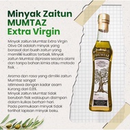 Minyak Zaitun Asli 100% Mumtaz 175ml Kemasan baru Minyak ZAITUN