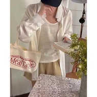 Huynn Studio SET 2CT SILK SHIRT 【Tomorrow】