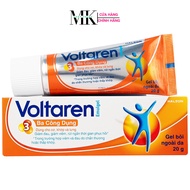 Voltaren Emulgel topical Gel to relieve pain caused by injuries or rheumatism (20g)
