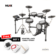 ⭐️ NUX DM-8 ⭐️ กลองไฟฟ้า กลองชุดไฟฟ้า NUX DM-8 Electronic Drum กลอง NUX DM8