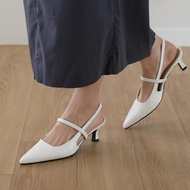[SAPPUN] Helena Stiletto Slingback Heels (5/7cm)