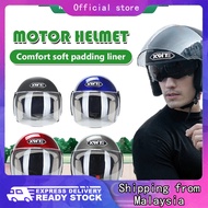 Motorcycle Helmet Half Helmet Motorcycle Helmet Motor Murah Motosikal Racing Topi Keledar Motor Helmets 摩托車头盔