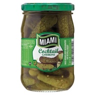 MIAMI COCKTAIL GHERKINS 265GM