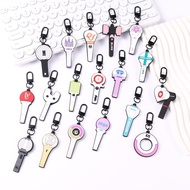Kpop LightStick Rubber Keychain Enha TXT BT Treasure N.C-T17 SKZ Ateez The Boyz Astro BP Twice Red V