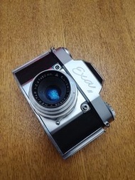 Exakta E.ludwig meritar 50mm F2.9 德國鏡頭連exa2相機