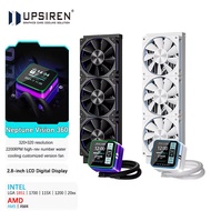 UPSIREN Neptune Vision 360 All-in-one 360mm 360,2.8LCD,LGA1851/1700/115XAMD AM5/AM4 UPSIREN Neptune 