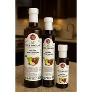 True Organic Apple Vinegar | Natural Apple Cider Vinegar | Cuka Epal