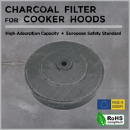 Bosch, Turbo compatible Hood Charcoal Carbon Filter for DHI622GSG, DHI922GSG, Teorema 60, Teorema 90