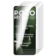 LAYAR RAJA TEMPERED GLASS FOR poco M7 M7 PRO ANTI-SCRATCH CLEAR 9H HIGH QUALITY SCREEN PROTECTOR Scr