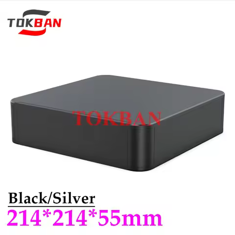 Tokban Audio 2205R 214*214*55mm All Aluminium Digital Amplifier Chassis Enclosure DIY Preamplifier D