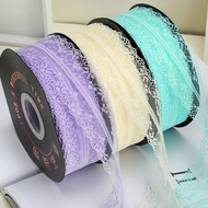Bouquet Floral Lace Ribbon Ribbon Material Gift Box Decoration Ribbon Ribbon Cake Box Ribbon Lace Ri