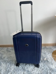 New: Delsey 20 inch luggage for handcarry ; Delsey 20 吋行李箱 55 x 38 x 19cm special price $260 only