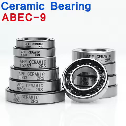 5/10pcs of 6902 bicycle hybrid ceramic bearing ABEC-9 6802 6803 6805 6806 6903 15267 17287 18307 -2R