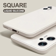 Poco F5 Pocof5 Case Square Liquid Silicone Soft Cover For Xiaomi Poco F5 F 5 Pocof5 Pro F5pro Full Protection Phone Case Poco F5