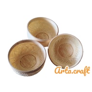 Regular Bowl / Bamboo Bowl / Basket / Bamboo Craft