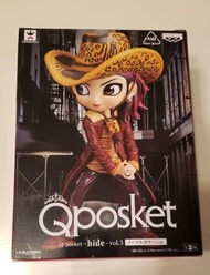 日版 Qposket hide 松本秀人 vol3 A款 原色