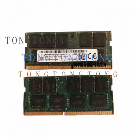 TT For Micron 8G DDR4 2400 ECC Notebook Memory P70 51 Synology MTA18ASF1G72HZ-2G3B1