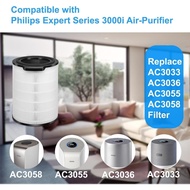 HIDI Local Seller Replacement Filter Compatible Philips FY3140 FY3430 AC3033 AC3036 AC3055 AC3058  A
