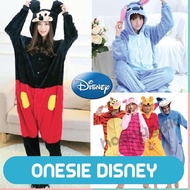 Most Wanted ONESIE DISNEY ADULT MICKEY STITCH WINNIE EEYORE etc