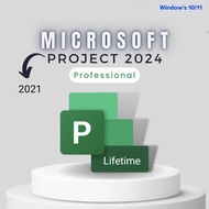 Microsoft Project 2024 & 2021 Microsoft Acces 2024 Visio 2024 Lifetime Warranty