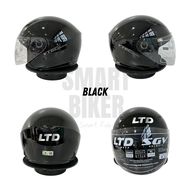 LTD VTEC Mono Helmet Motorcycle 100% Original SIRIM Approved JPJ Lulus