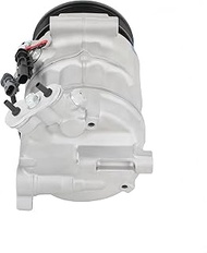 Maxiaoqing 7SBH17C AC Compressor Compatible for Chevrolet Equinox GMC Terrain 2.4L 2012-2014 197312 