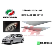 Perodua Alza 2009 Head Lamp Lid Cover - Ivory White W09