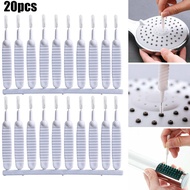 【BEAUROOM】 20 Pieces/set Of Gap Cleaning Brush Anti-Clogging Shower Head Holes Cleaner