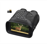 BekinTek Night Vision Binoculars Rechargeable Telescope NVG Goggles Full Dark Observing 8x Digital Z