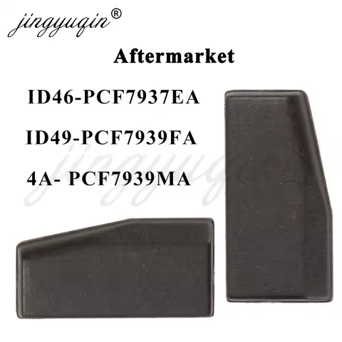 GM-ID46EXT 7937EA 4A-PCF7939MA ID49-7939FA Auto Transponder Car Key Carbon Chip for Buick Chevrolet 