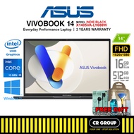 ASUS Vivobook 14 X1405VA-LY688W - Intel Core i5-13420H  - Intel UHD Graphics - 16GB RAM - 512GB SSD 