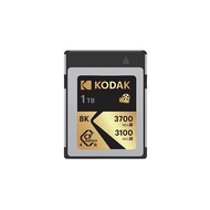 KODAK CFexpress Type B V4.0 512GB/1TB/2TB with Up to 3700MB/s High-Speed Read & 8K RAW