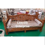 Kerusi jati daybed origenal kayu jati