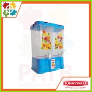 ● ♝ Sunnyware Double Quencher Juice Dispenser