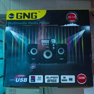 GNG Speaker Aktif Subwoofer Super Bass Multimedia FM Radio Audio USB