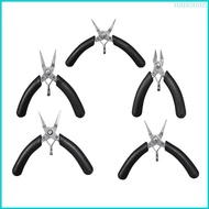 Nan Set of 5 Jewelry Making Plier Stainless Steel Wire Cutting Plier Chain Nose Plier Jewelry Making