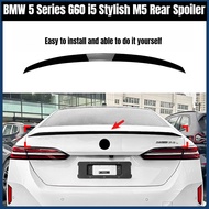 BMW 5 Series G60 i5 (2024-2026) Stylish M5 Car Rear Spoiler Car Accessories