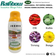Rainbow Rainnil® 20SC 500ml / Fipronil 20% / Kutu Trip / Anai-anai / Ulat Plutella / Semut / 100% Or