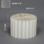 PARTY White Folding Cake Stand Dessert Stand Cylinder Stand Meja Kek Meja Cake Photobooth Stand Dess