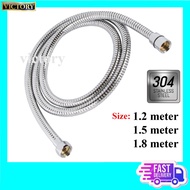 1.2m-1.8m Stainless Steel Shower Hose Hight Quality Faucet Hose/Bidet shower hose/Flexible shower ho