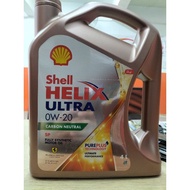 Shell 0w20 Helix ultra SP