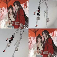 【花惜怜】百无禁忌印象手机链挂件咕本链花城银碟挂绳串珠吊坠怜【Flower Cherishing】No Taboo Impression Phone Chain Pendant Guban Chain