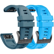 lepmok 22mm Band for Garmin Fenix 7/Fenix 7 Solar/Fenix 7 Sapphire Solar/Fenix 6 GPS/Fenix 6 Pro GPS