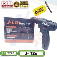 Jld tools bor baterai murah mesin bor cordless 12 volt 1 baterai J12-S