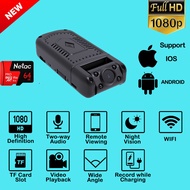 body camera 4K wifi กล้อง กล้องวีดีโอ มอเตอร์ไซค์camera กล้องถ่าย vlog night vision หมุน180เลนส์ การ