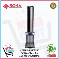 SONA Air Purifying DC Motor Tower Fan with H13 HEPA Filter SAPR8020DC | SAPR 8020DC (3 Years Motor W